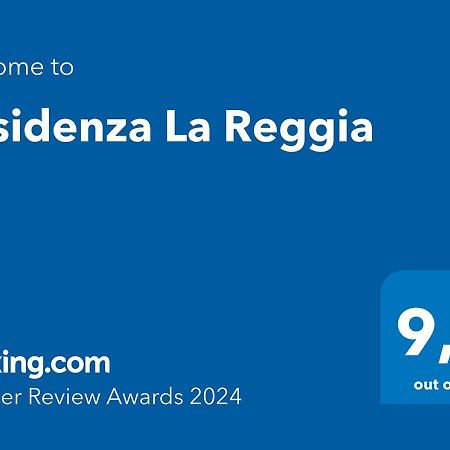 Residenza La Reggia Bed & Breakfast Caserta Ngoại thất bức ảnh