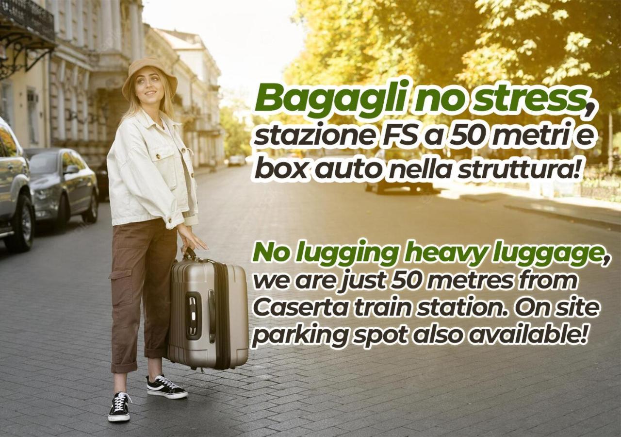 Residenza La Reggia Bed & Breakfast Caserta Ngoại thất bức ảnh