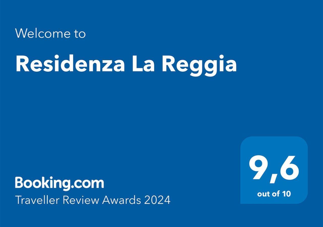 Residenza La Reggia Bed & Breakfast Caserta Ngoại thất bức ảnh